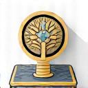 Icon representing discovery and strategy